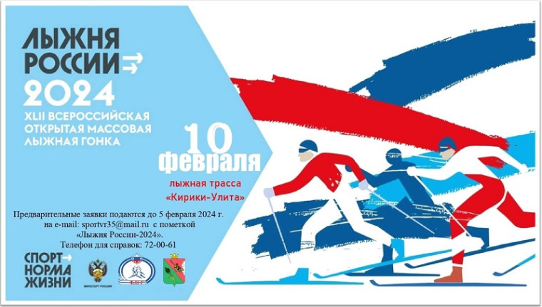 Лыжня России 2024.