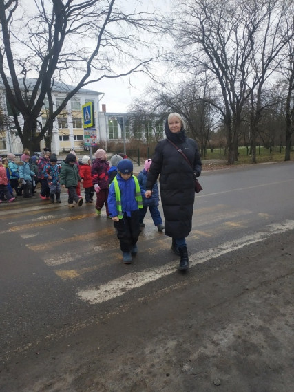 Дорожная безопасность.