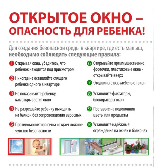 Осторожно-открытое окно!.